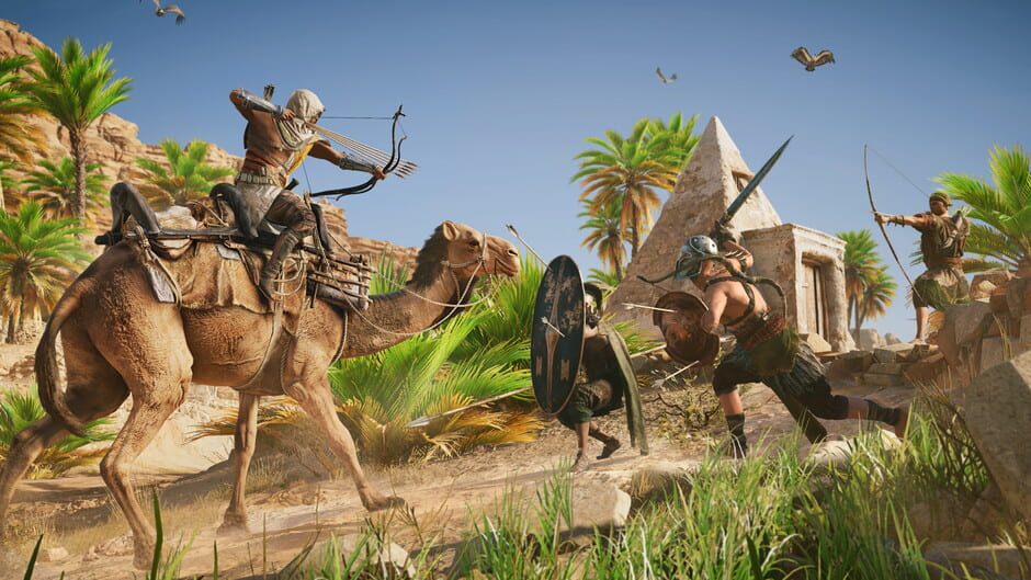 Assassin's Creed Origins Cover Image Ubisoft Connect