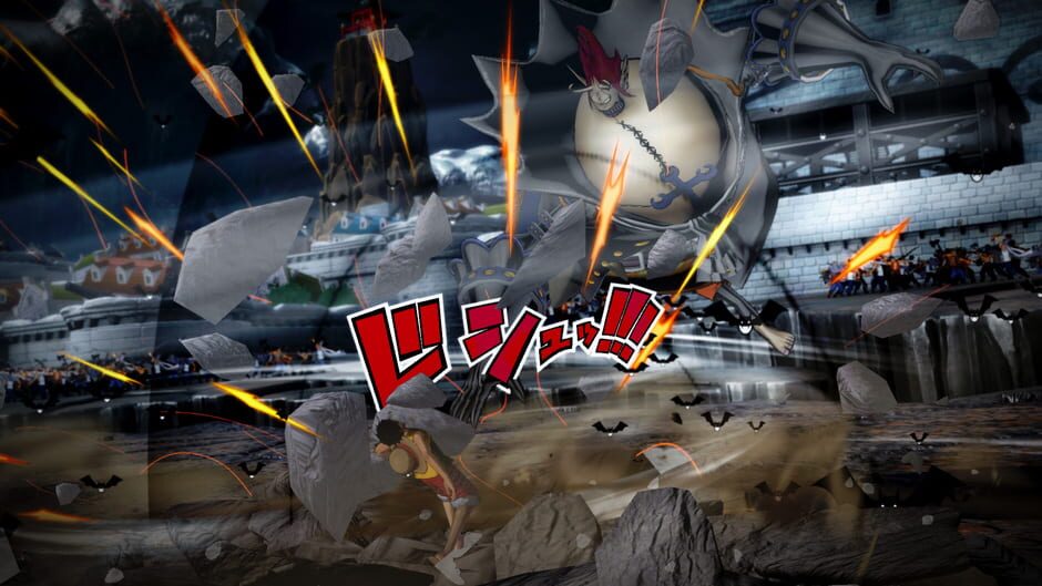 One Piece Burning Blood Cover Image Steam
