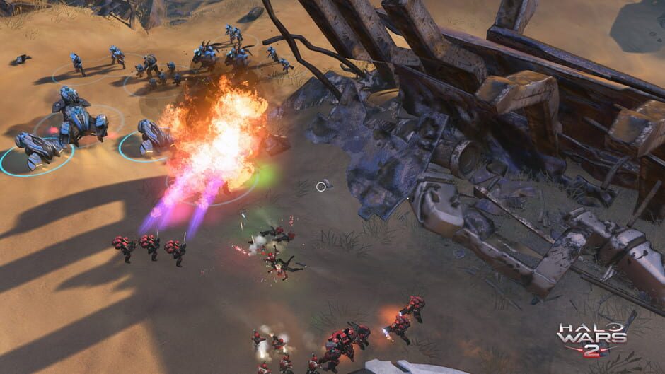 Halo Wars 2 Complete Edition Cover Image Windows 10 / Xbox One / Xbox Series XS