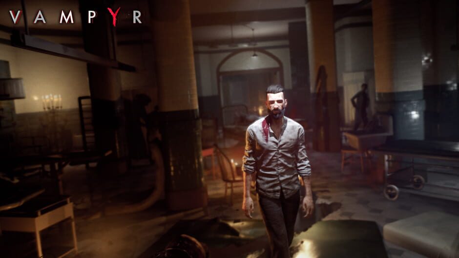 Vampyr Cover Image Xbox One / Xbox Series XS
