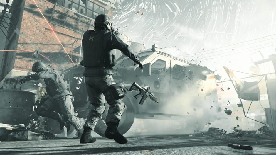 Quantum Break Cover Image Xbox One / Xbox Series XS