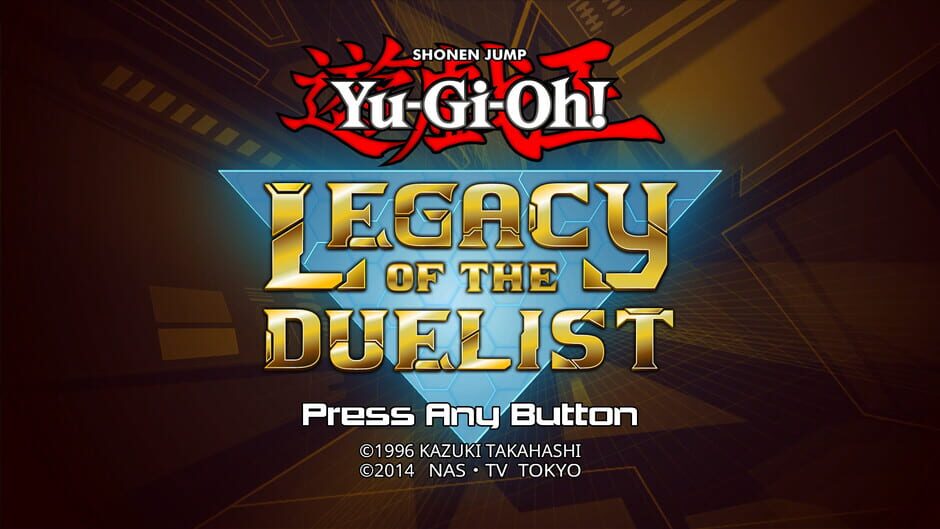 Yu-Gi-Oh! Legacy of the Duelist Cover Image Steam