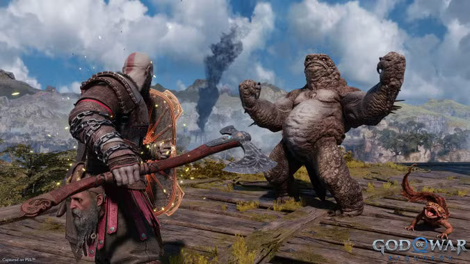 God of War Ragnarök USA