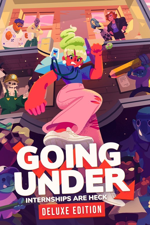 Going Under Deluxe Edition Cover Image Steam