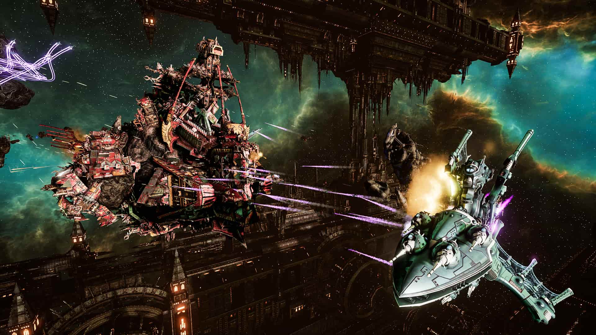 Battlefleet Gothic: Armada 2 - Chaos Campaign Expansion DLC
