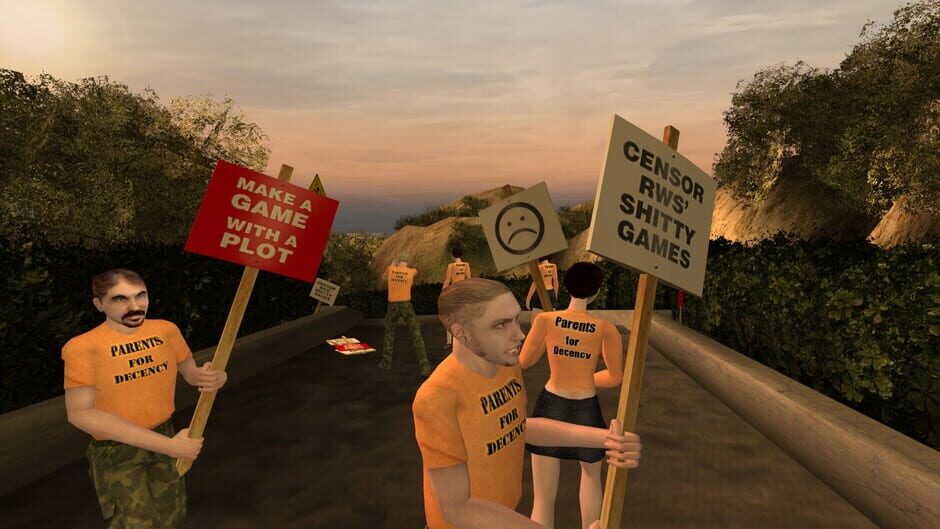 Postal 2 Cover Image Steam