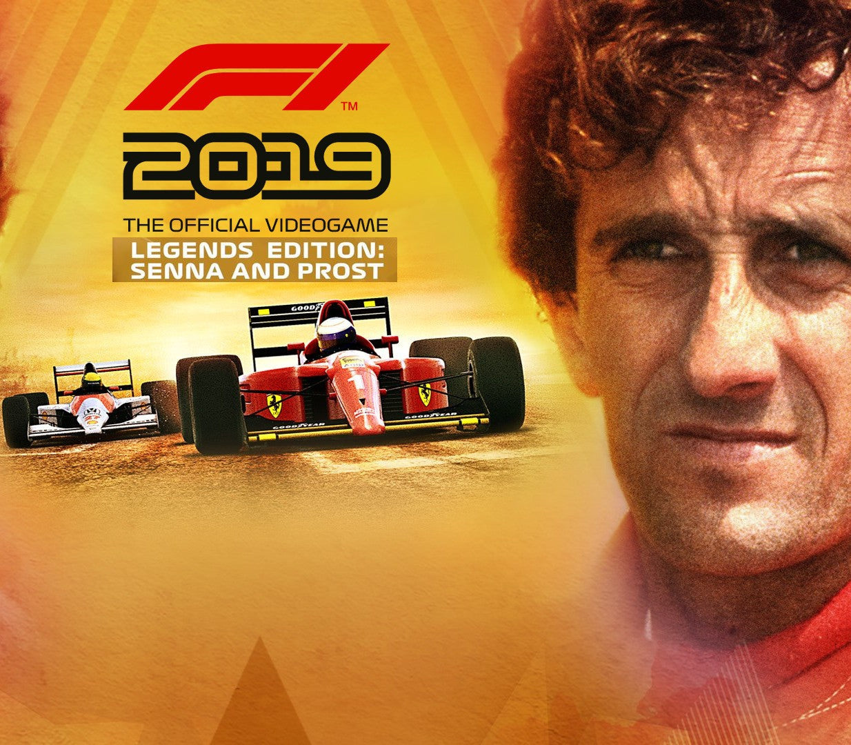 F1 2019 Legends Edition Senna & Prost EU Xbox One Cover Image