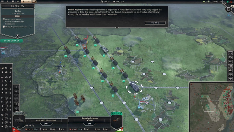 Panzer Corps 2: Axis Operations - 1945 DLC