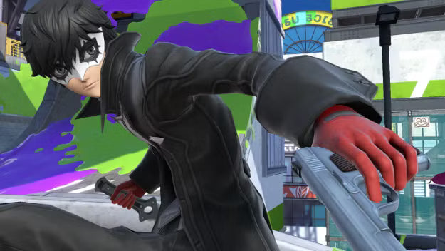 Super Smash Bros. Ultimate Challenger Pack 1: Joker DLC
