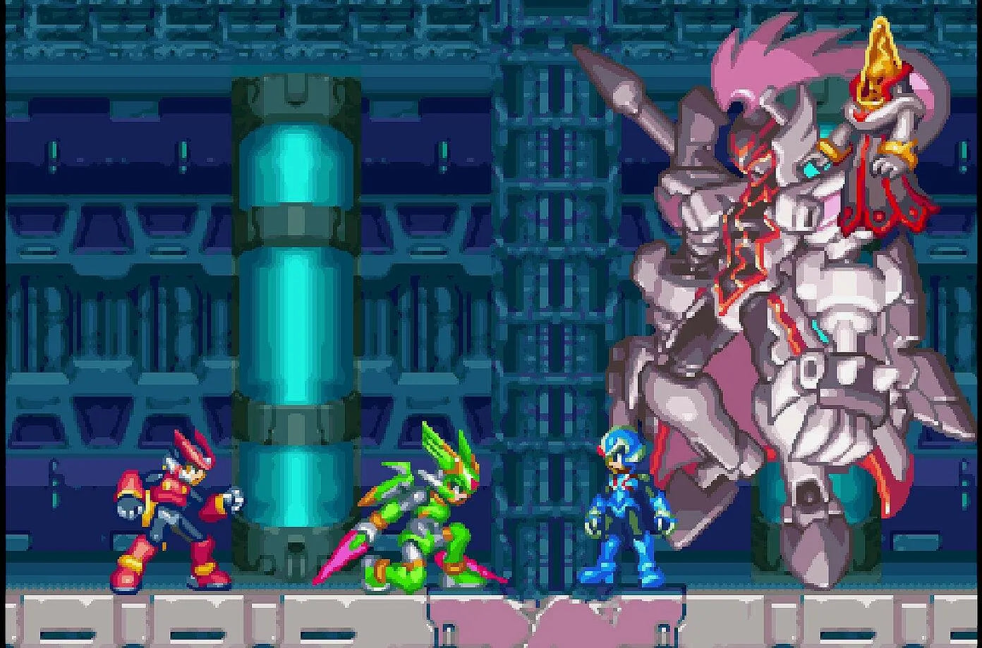 Mega Man Zero ZX Legacy Collection
