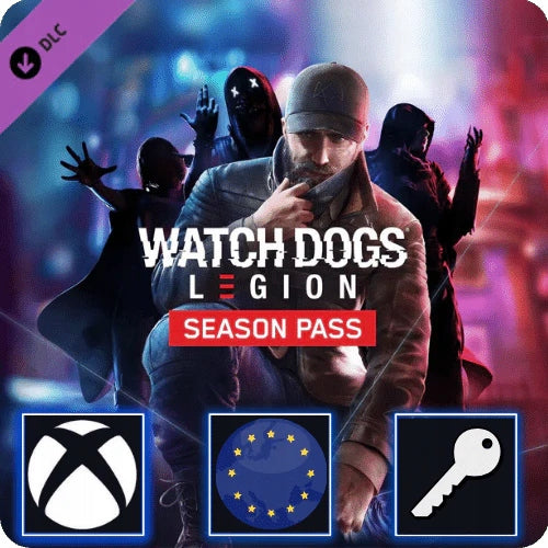 Watch Dogs Legion - Season Pass DLC Cover Image PlayStation 4