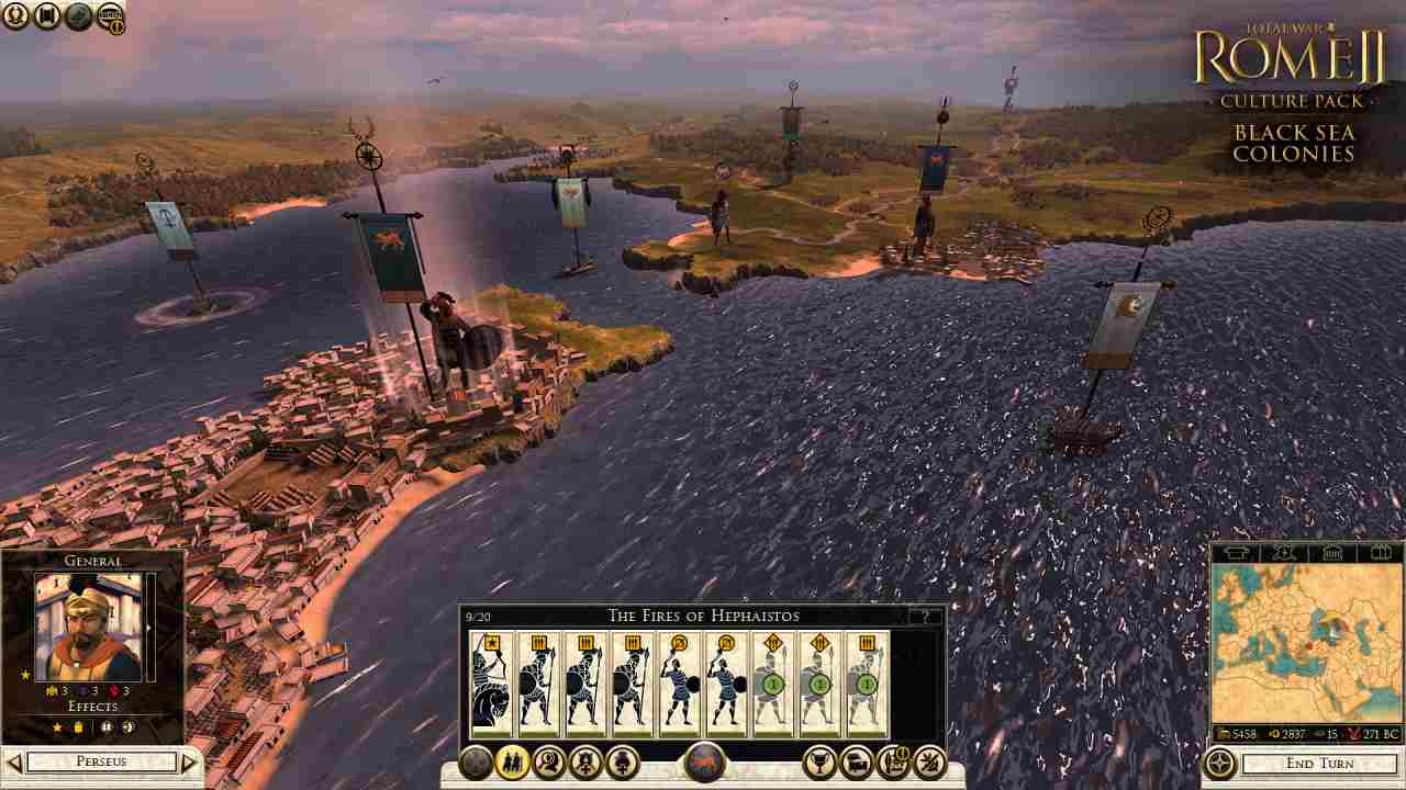 Total War Rome 2 - Black Sea Colonies Culture Pack DLC