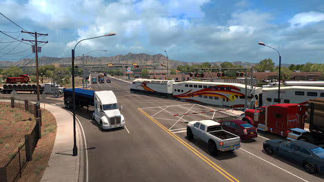 American Truck Simulator - New Mexico DLC
