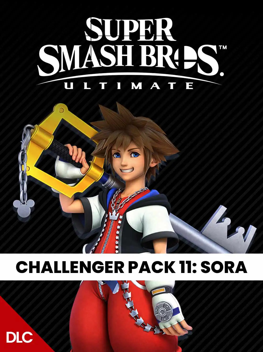 Super Smash Bros. Ultimate Challenger Pack 11: Sora DLC EU Nintendo Switch Cover Image