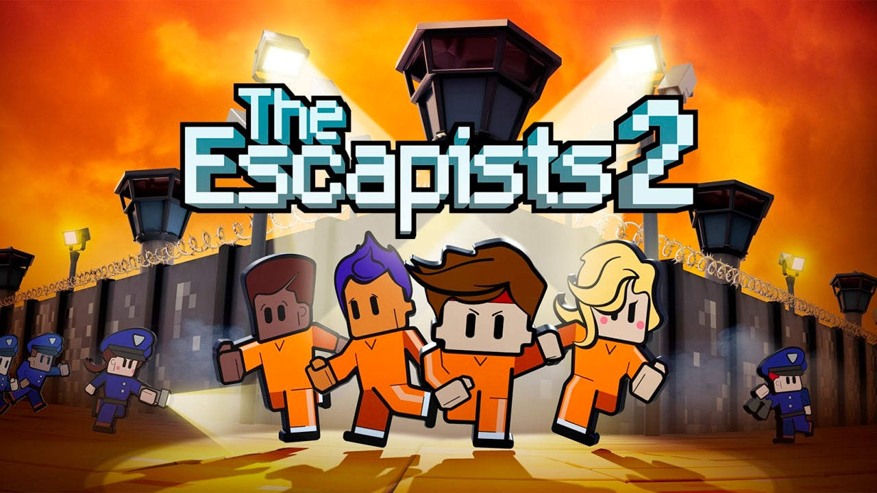 The Escapists 2 EU Nintendo Switch Cover Image