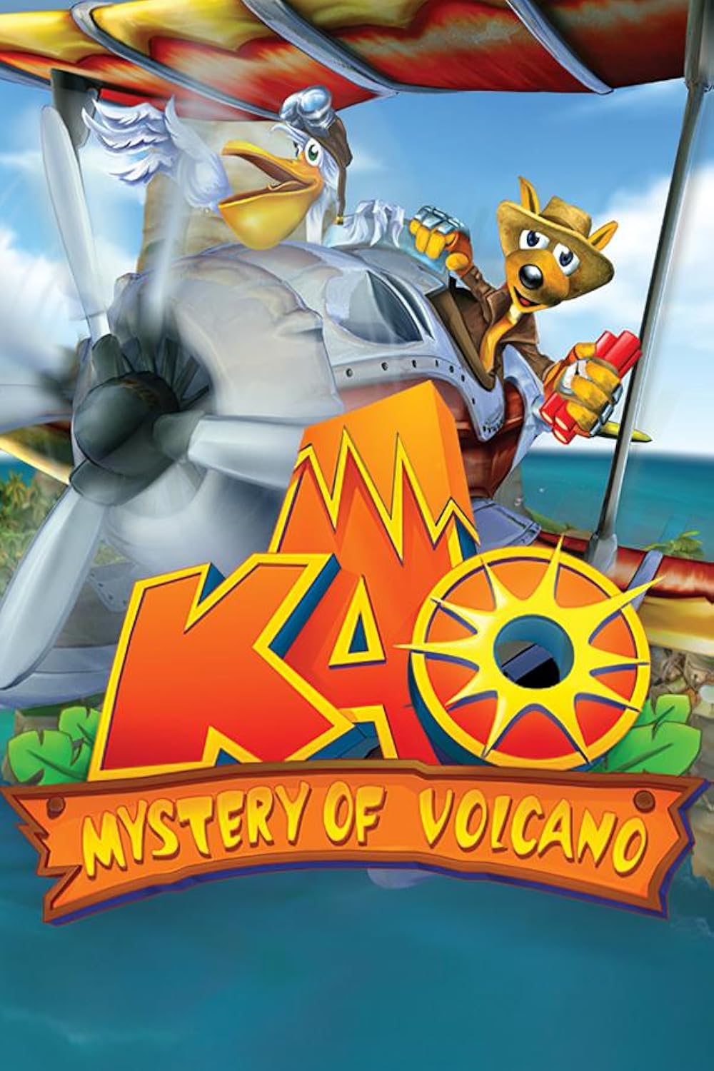 Kao the Kangaroo: Mystery of the Volcano (2005 re-release) Steam Cover Image