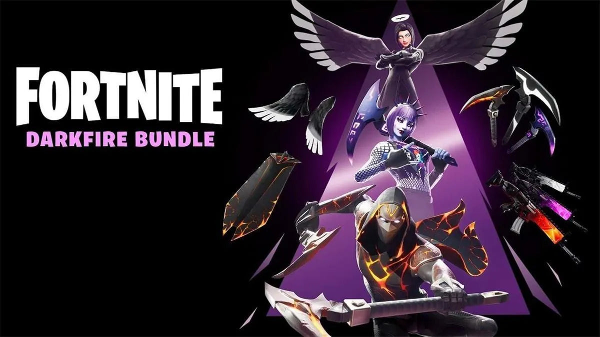 Fortnite - Darkfire Bundle DLC Cover Image Xbox One
