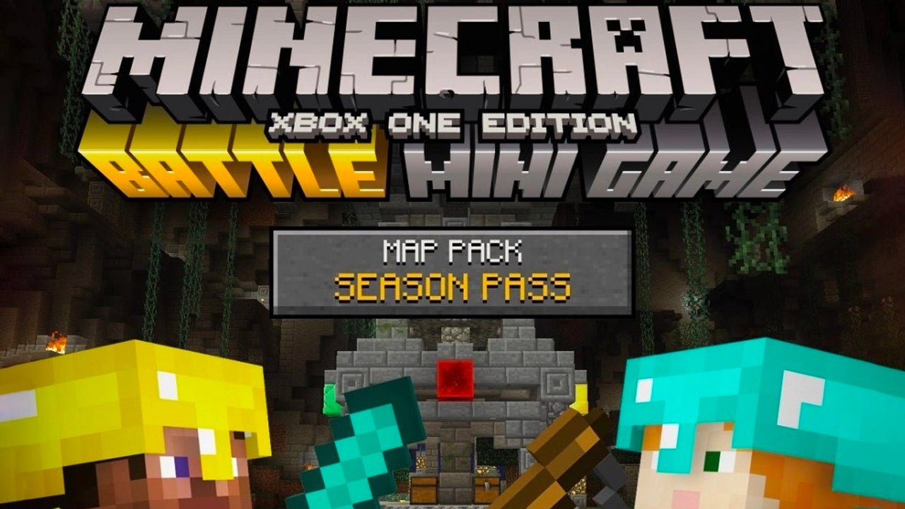 Minecraft - Season Pass Map Pack DLC Cover Image Xbox One