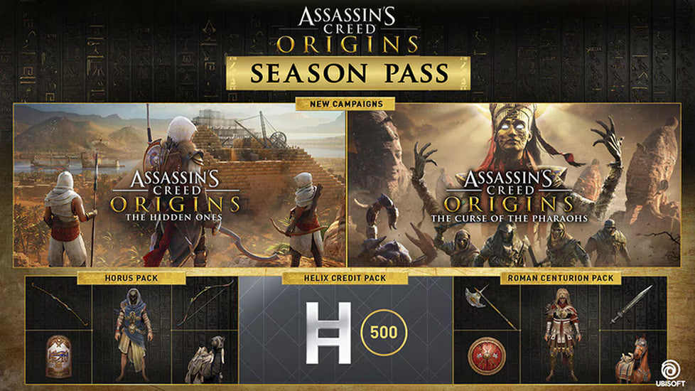 Assassin's Creed Origins - Season Pass DLC