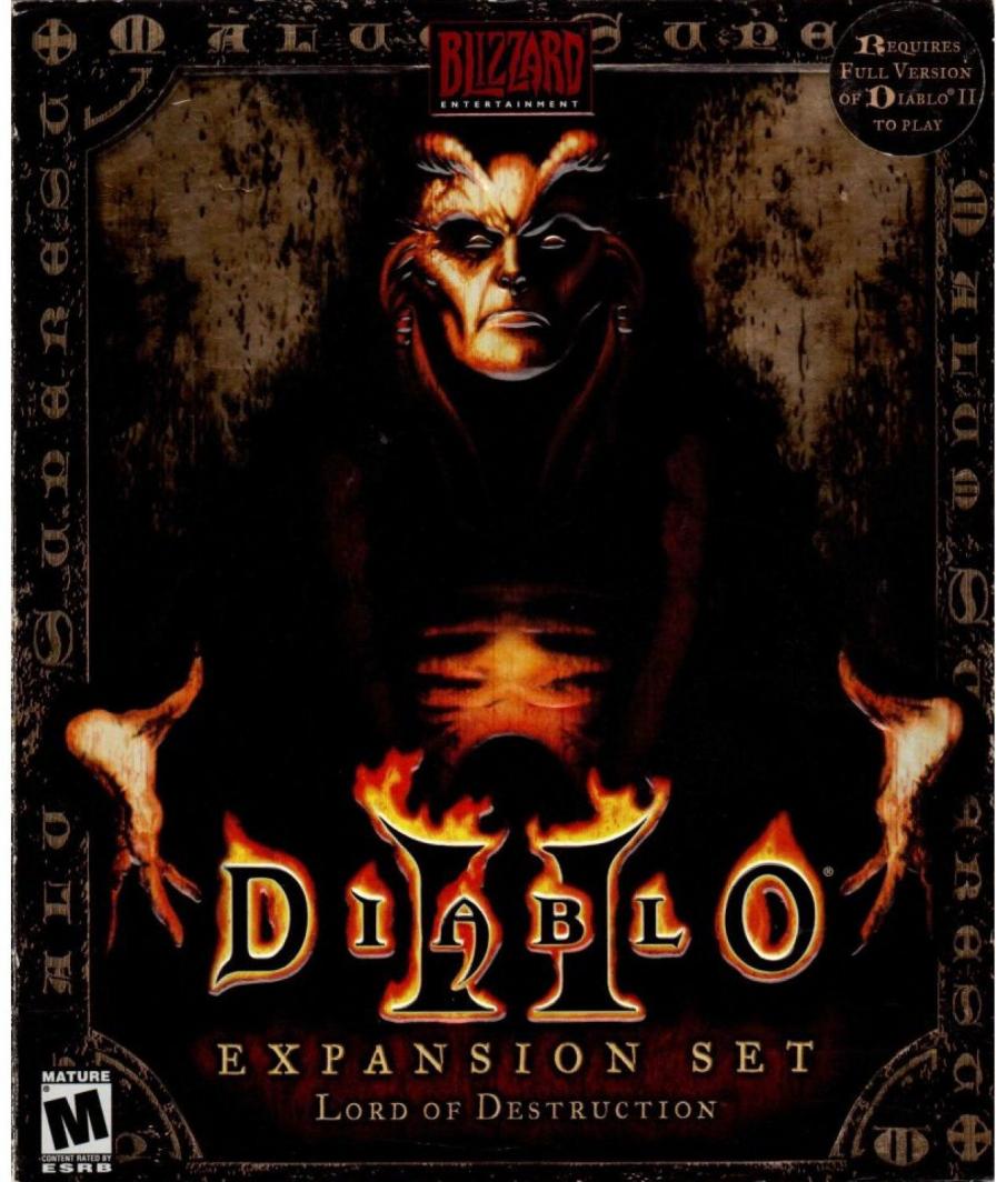 Diablo 2 - Lord of Destruction EU