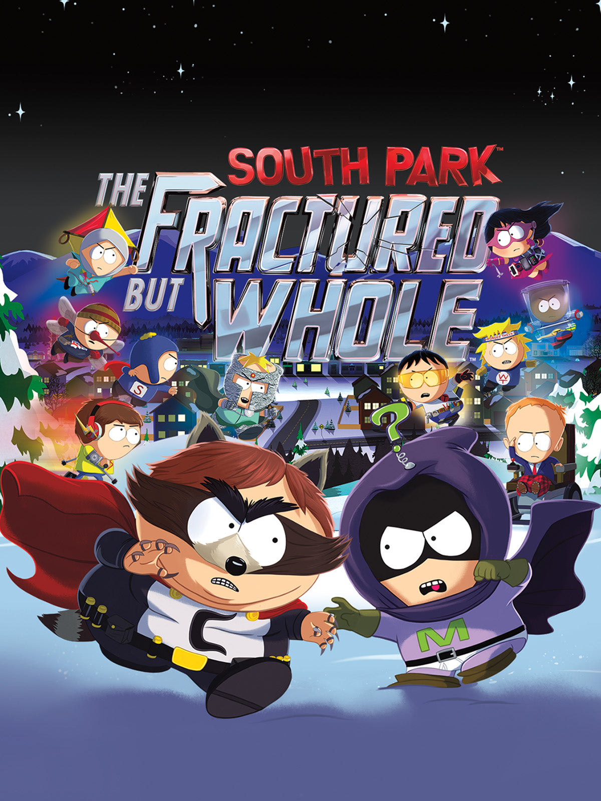South Park The Fractured But Whole Xbox One Cover Image