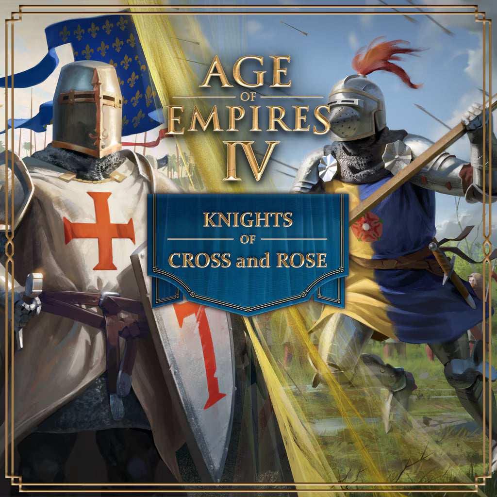 Age of Empires IV: Knights of Cross and Rose DLC Steam Cover Image