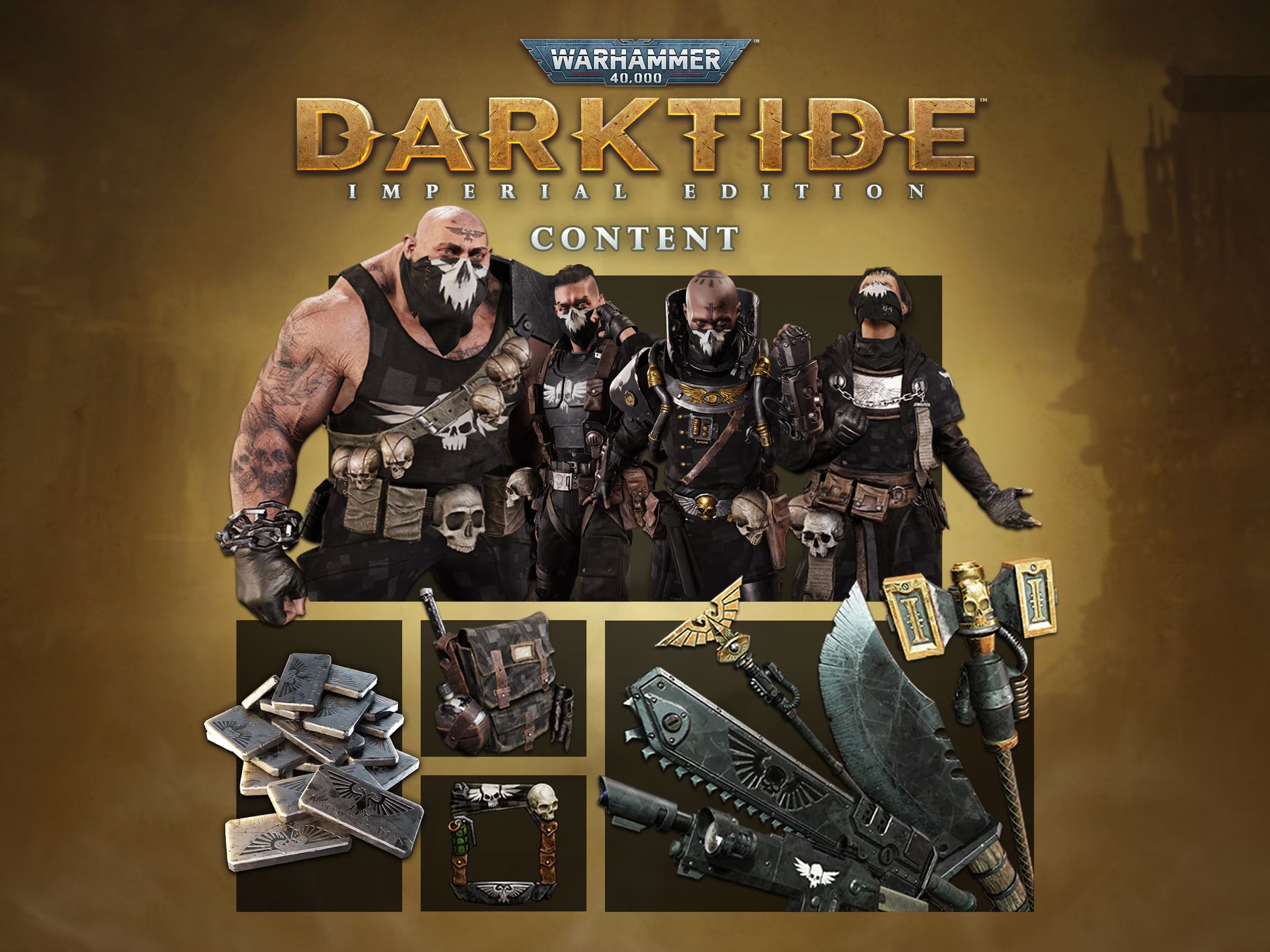 Warhammer 40000: Darktide Imperial Edition EU