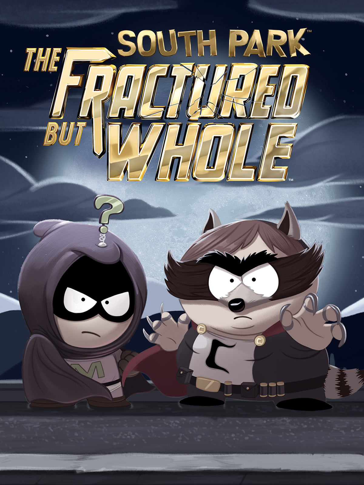 South Park The Fractured but Whole LATAM Base Game Ubisoft Connect Cover Image