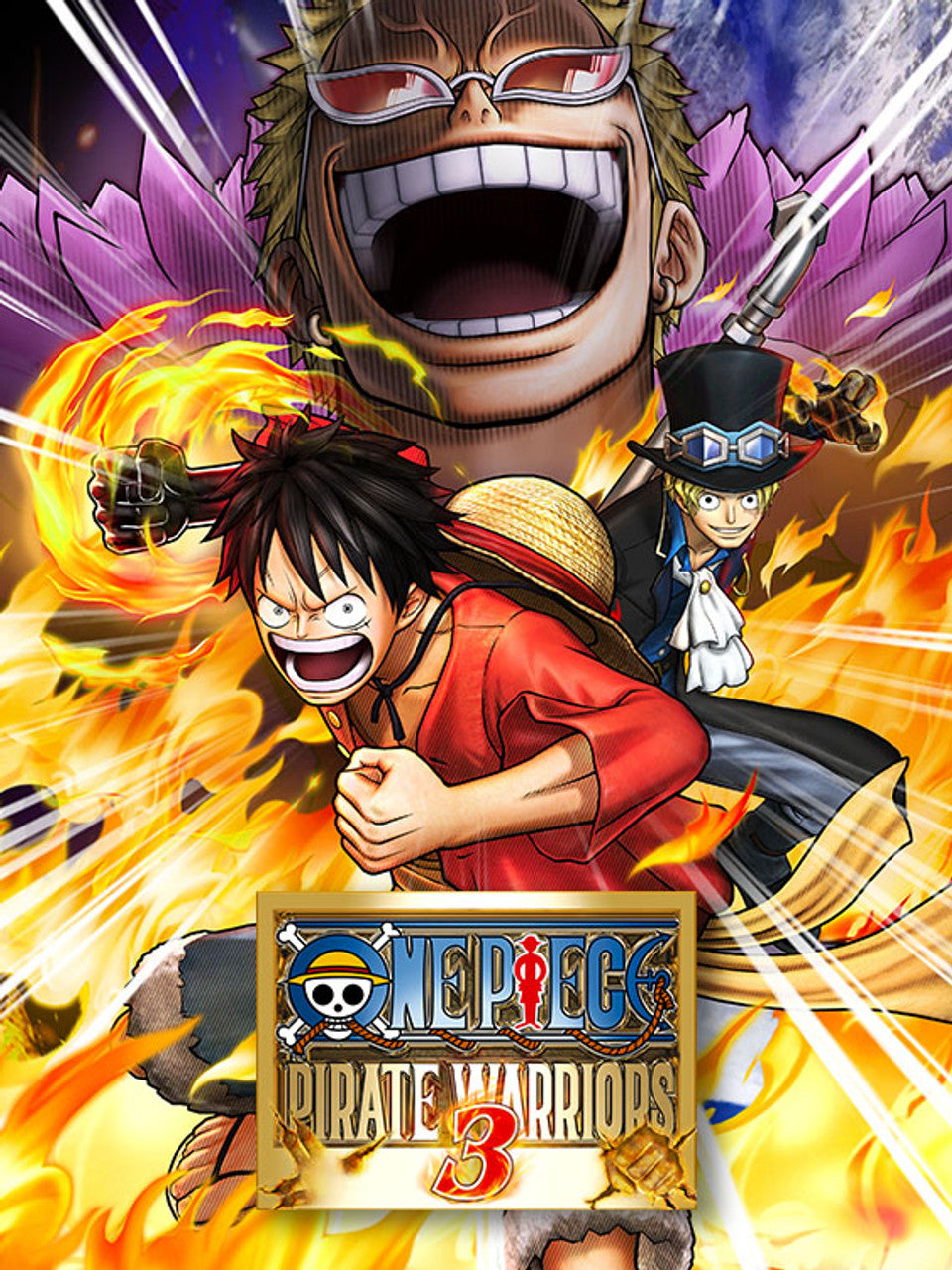 One Piece Pirate Warriors 3 Steam Cover Image