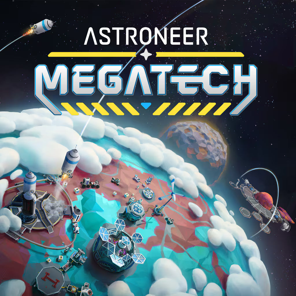 Astroneer - Megatech DLC DLC Steam Cover Image
