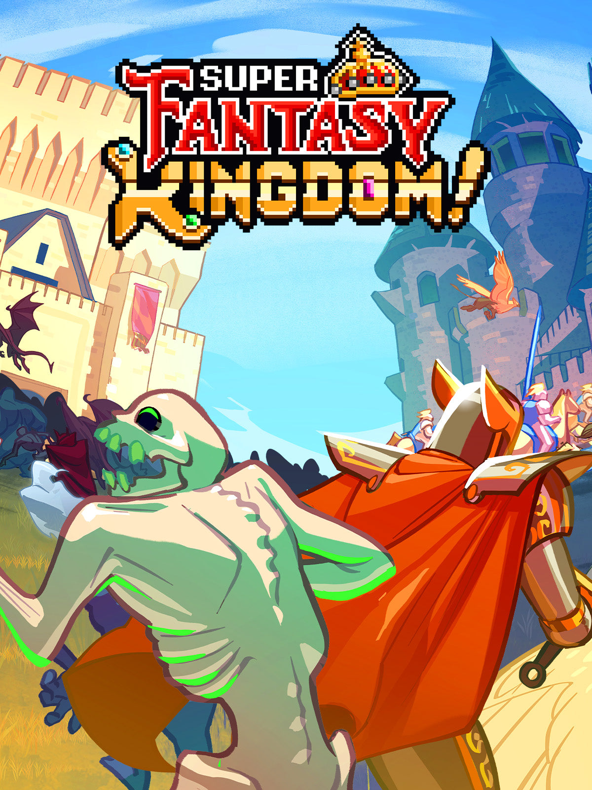 Super Fantasy Kingdom Base Game Steam Cover Image