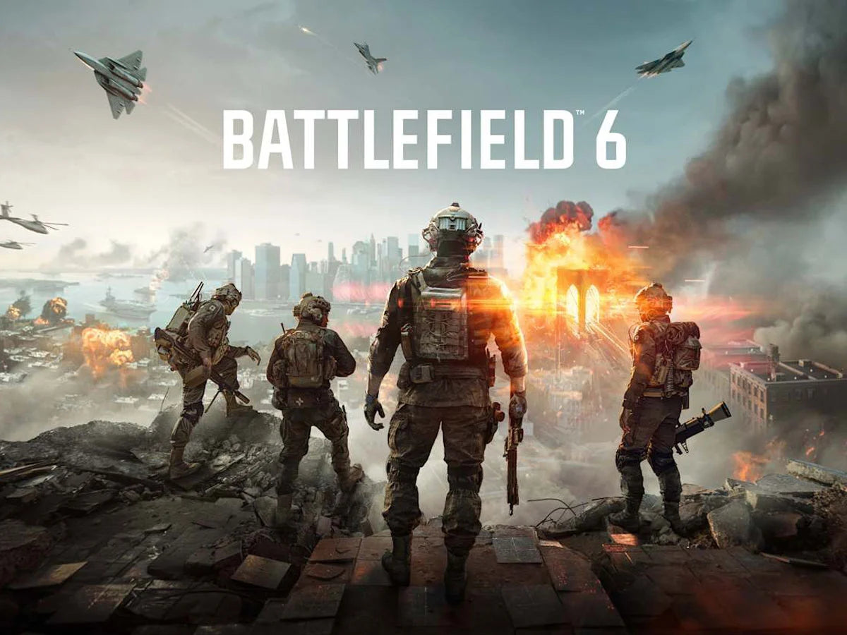 Battlefield 6 Base Game Xbox Series XS Cover Image