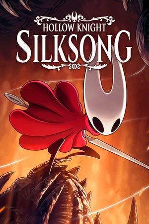 Hollow Knight: Silksong Steam Cover Image