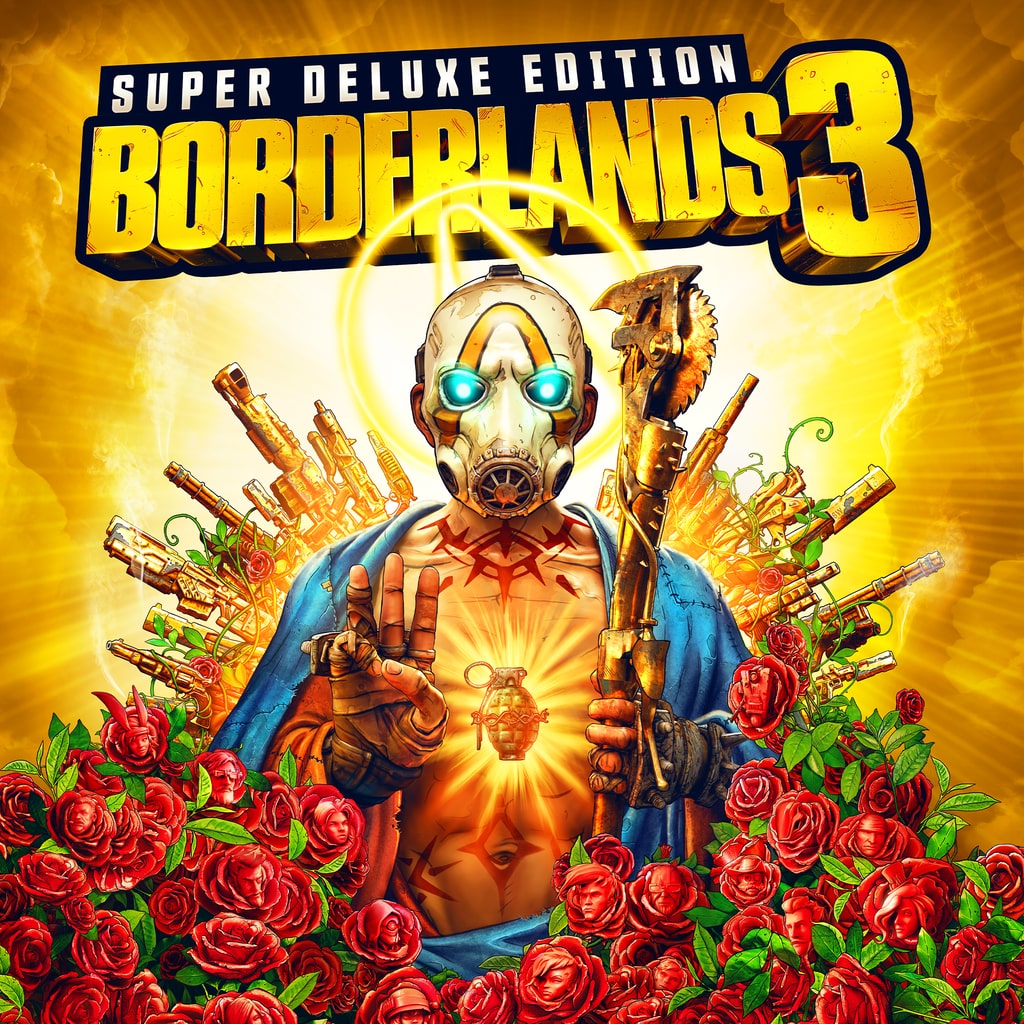 Borderlands 3 Deluxe Edition EU