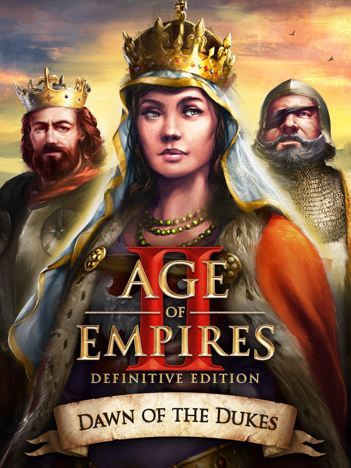 Age of Empires II: Definitive Edition - Dawn of the Dukes DLC ROW Steam Cover Image