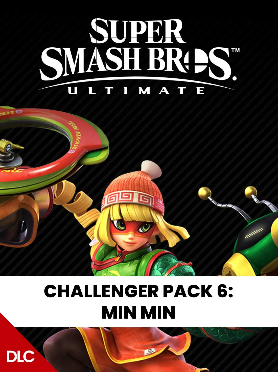 Super Smash Bros. Ultimate Challenger Pack 6: Min Min DLC EU Nintendo Switch Cover Image