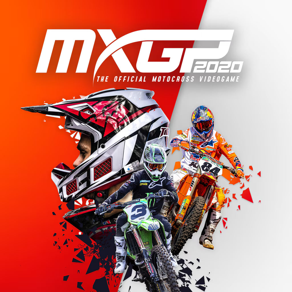 MXGP 2020 - The Official Motocross Videogame Base Game Steam Cover Image