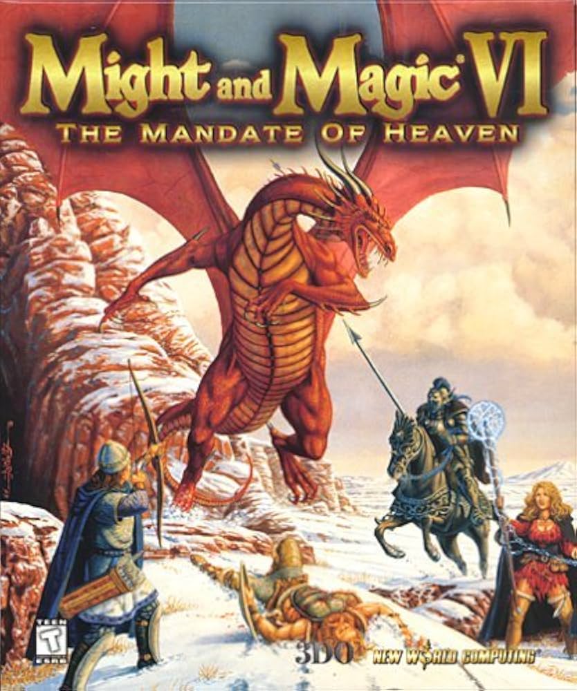 Might and Magic VI - The Mandate of Heaven DLC Ubisoft Connect Cover Image
