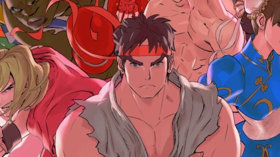 Ultra Street Fighter II The Final Challengers Cover Image Nintendo Switch
