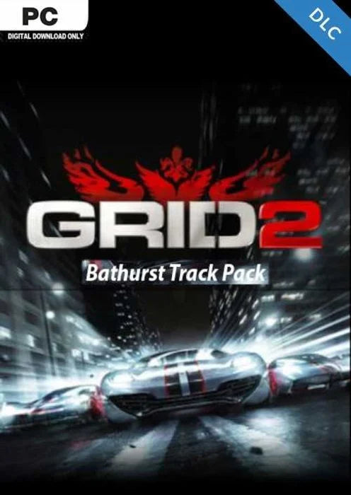 Grid 2 - Bathurst Track Pack DLC Cover Image Steam