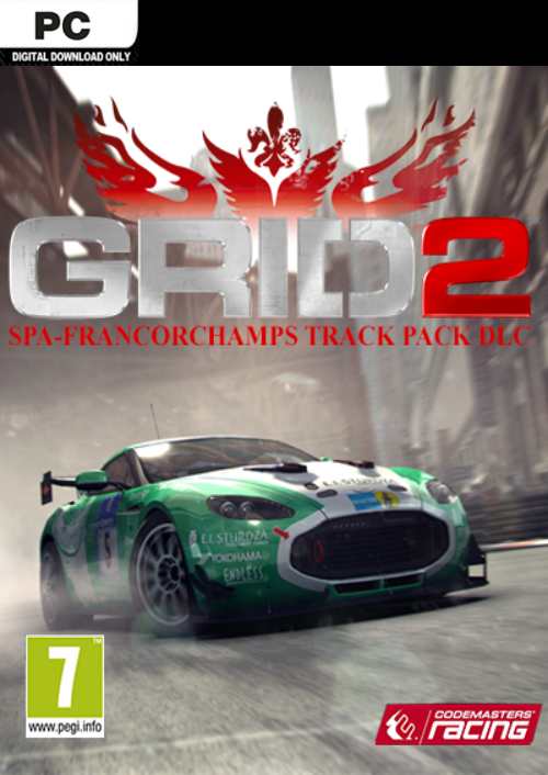 Grid 2 - Spa-Francorchamps Track Pack DLC Cover Image Steam