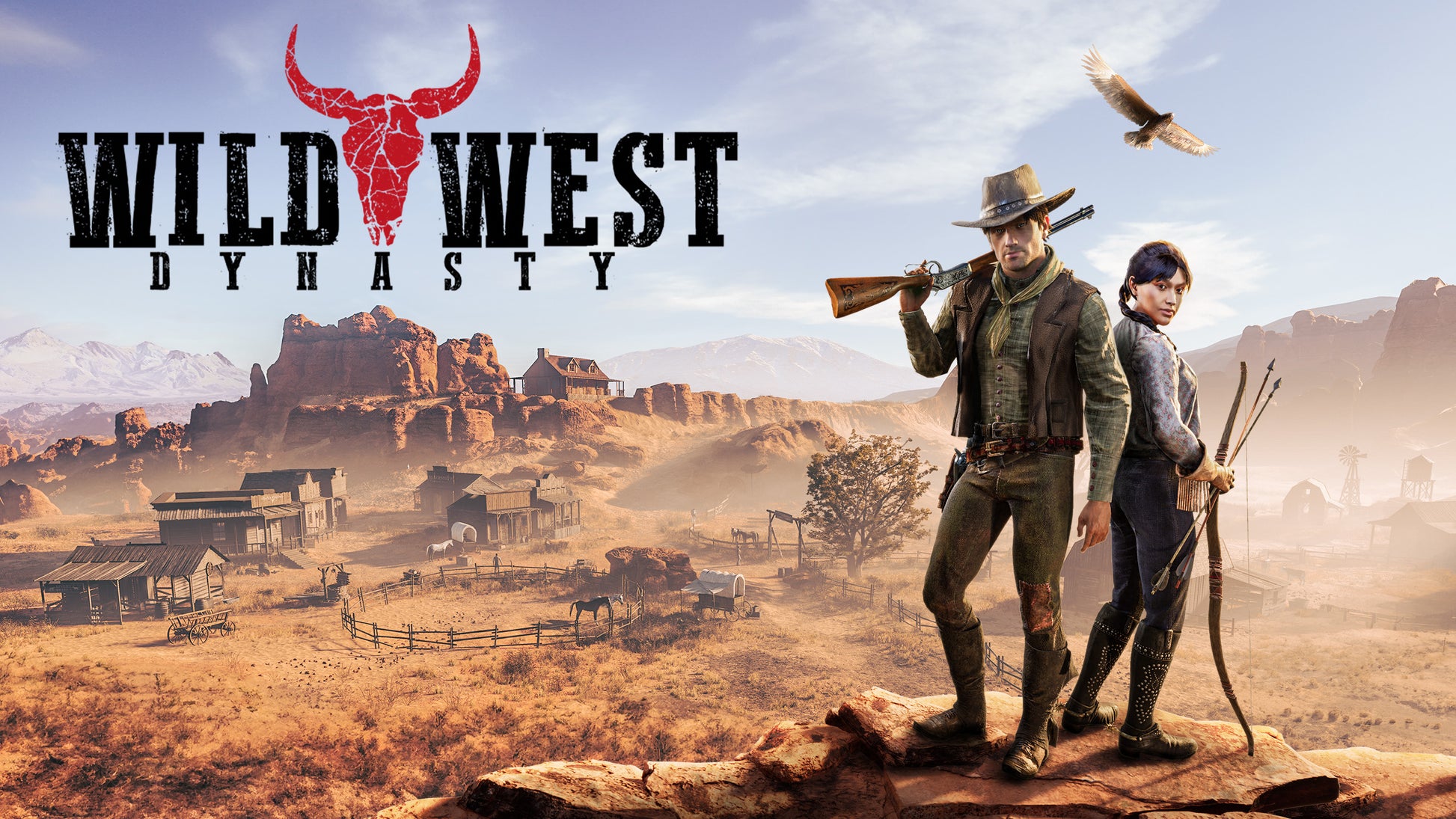 Wild West Dynasty Base Game Steam Cover Image