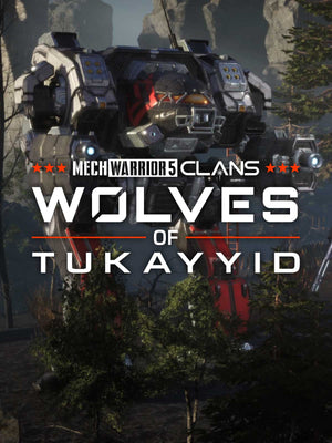 MechWarrior 5: Clans - Wolves of Tukayyid DLC DLC Steam Cover Image