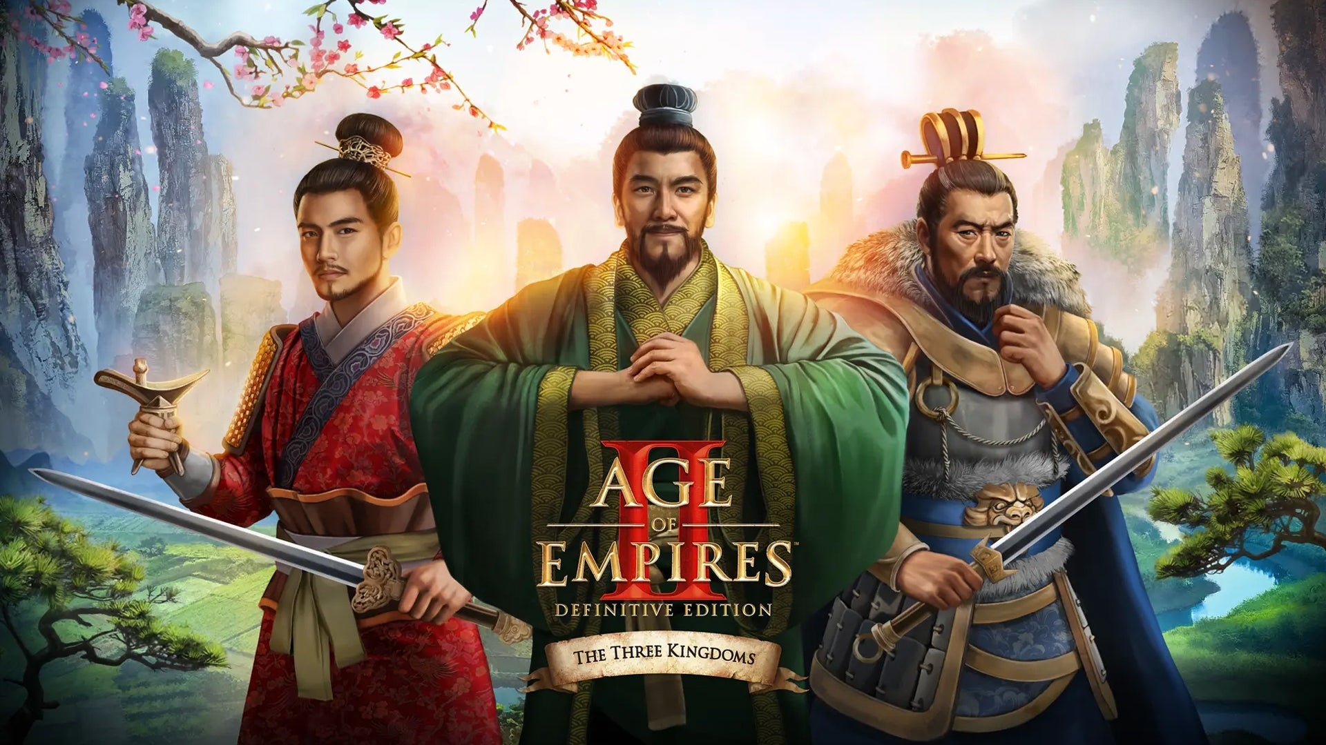 Age of Empires II: DE - The Three Kingdoms ROW DLC Steam Cover Image
