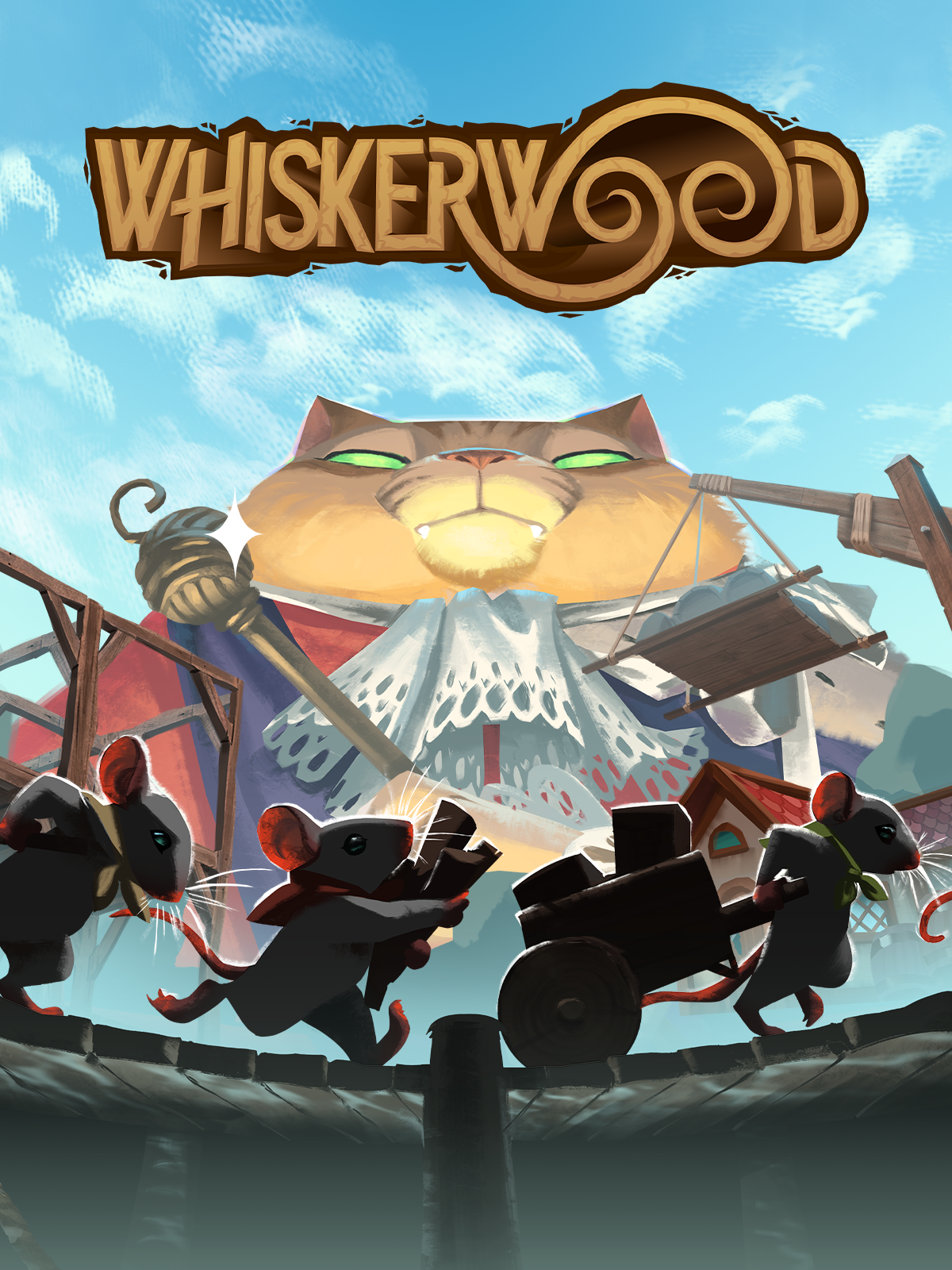 Whiskerwood Base Game Steam Cover Image