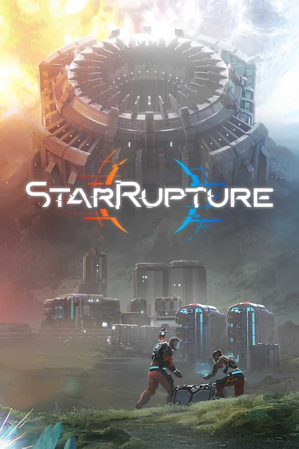 StarRupture Base Game Steam Cover Image
