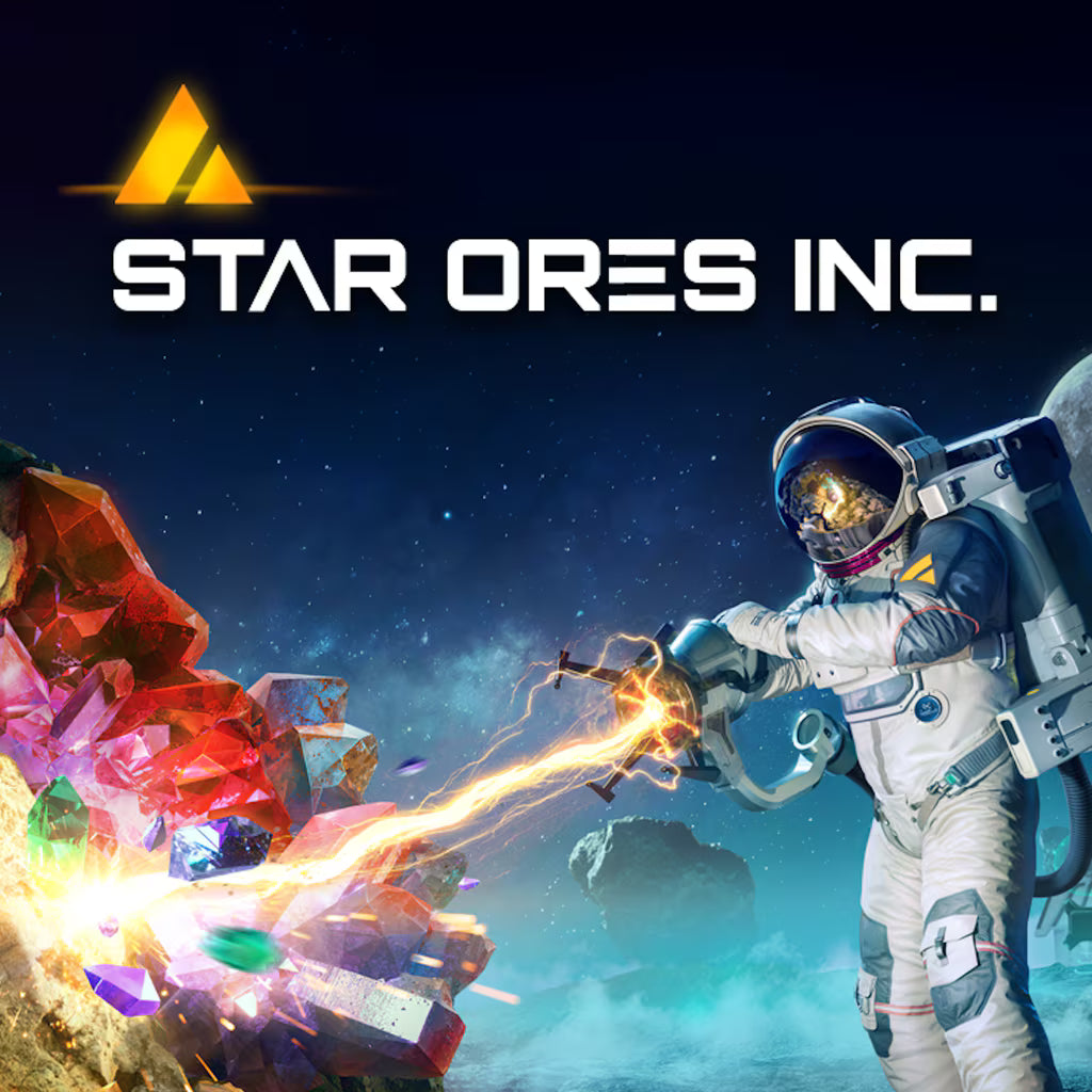 Star Ores Inc. Base Game Steam Cover Image