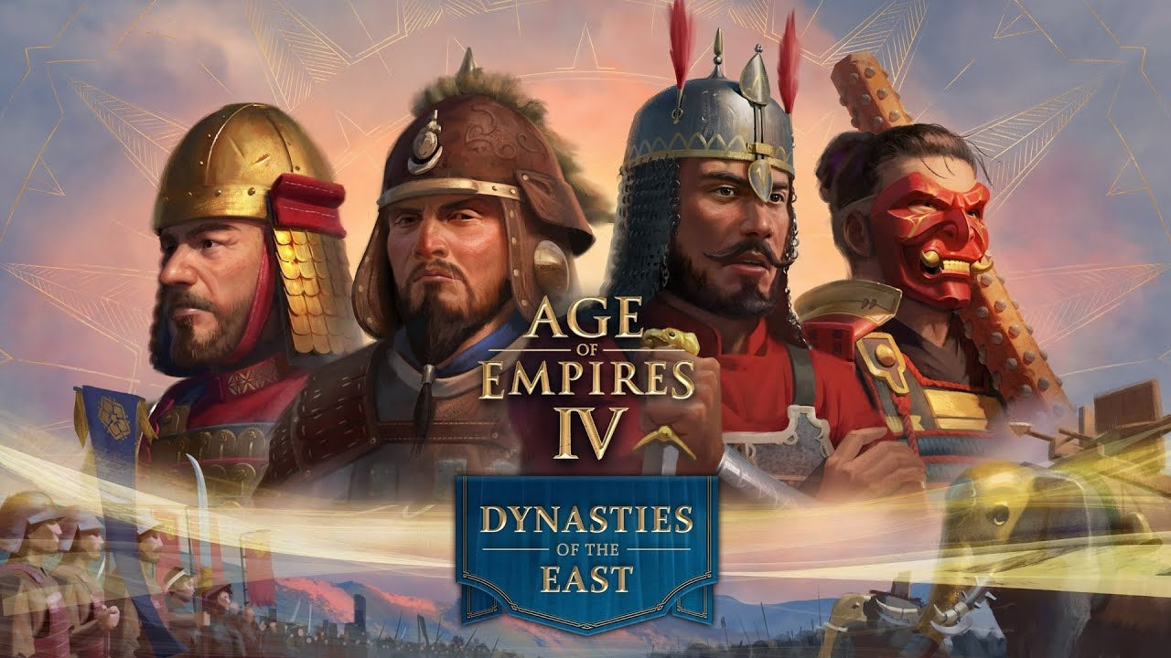 Age of Empires IV: Dynasties of the East DLC Steam Cover Image