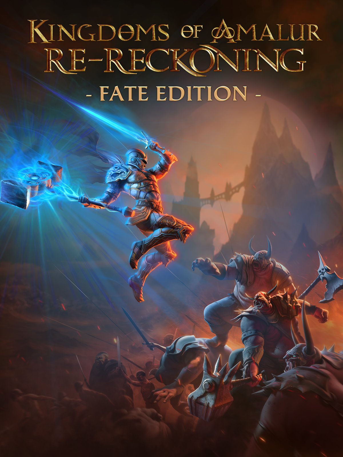 Kingdoms of Amalur: Re-Reckoning Fate Edition Base Game Steam Cover Image