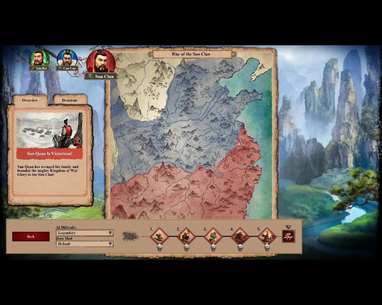 Age of Empires II: DE - The Three Kingdoms ROW